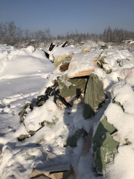 Минэкологии: ущерб от нелегальной свалки на территории дачного участка составит около полумиллиона рублей
