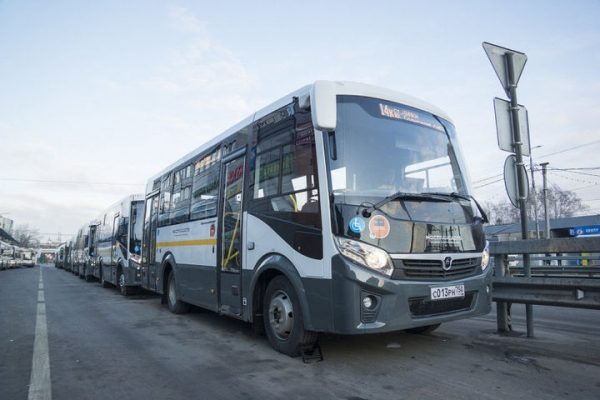 К ЧМ-2018 автобусы Химок оснастили мониторами с информацией для болельщиков