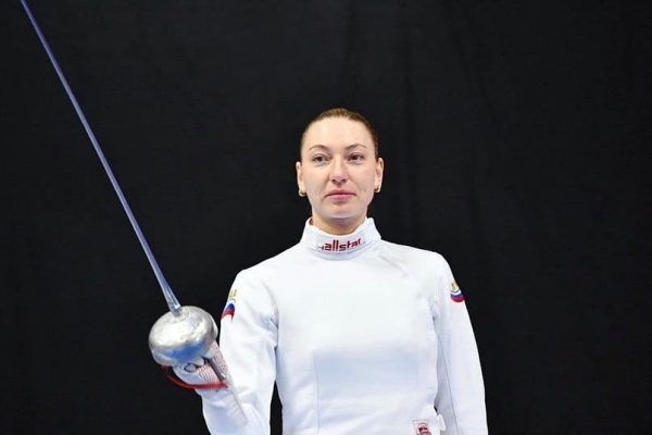 Химчанка завоевала бронзу всероссийских соревнований по шпаге