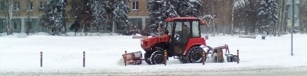 Более 100 единиц техники устраняют последствия снегопада в Химках
 