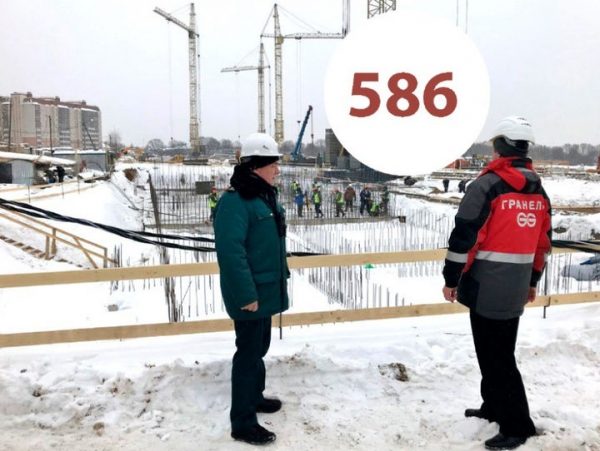 В феврале застройщики устранили 586 нарушений на стройобъектах в Подмосковье