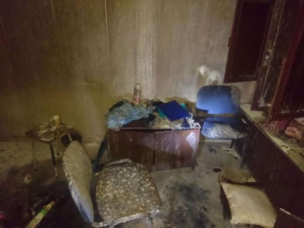 Очередную жертву алкоголя и сигарет обнаружили пожарные в Подрезкове