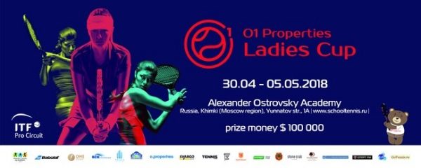 Престижный женский турнир серии ITF состоится в Химках
