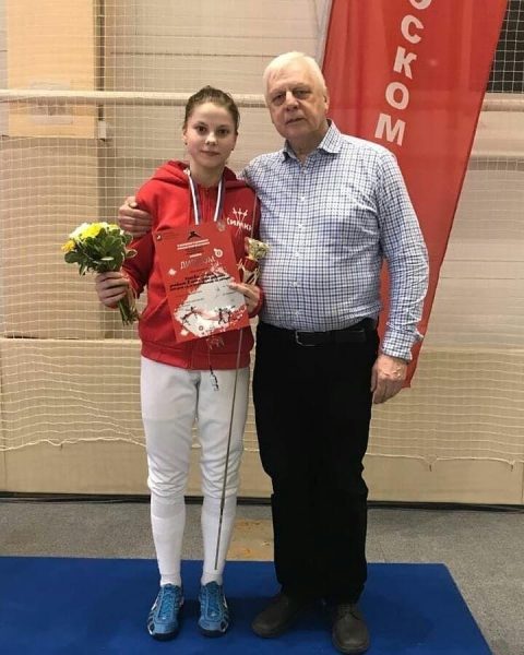 Химкинская рапиристка выиграла бронзу международного турнира