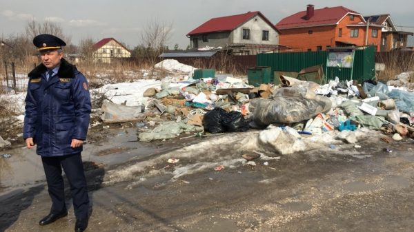 Дюжину свалок ликвидировали в Сергиево-Посадском районе с начала года