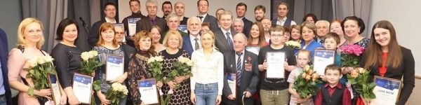 По числу участников премии «Наше Подмосковье» лидирует Одинцовский район
 