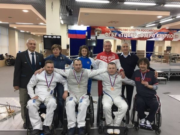 Химчанин стал бронзовым призером Чемпионата России по фехтованию на колясках