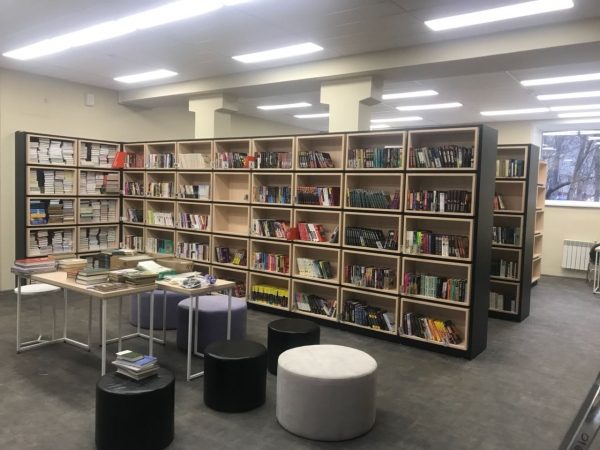 В Химках открыли современную библиотеку">  