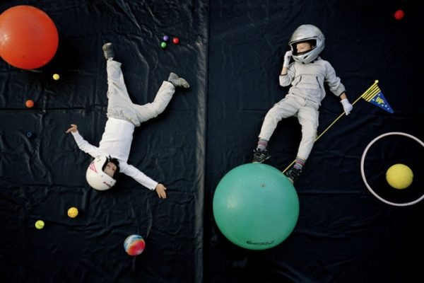 «Дети и космос» в Химках: 108 минут футбола, модели двигателей и луноход