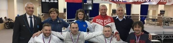 Химчанин – бронзовый призер Чемпионата России по фехтованию на колясках
 