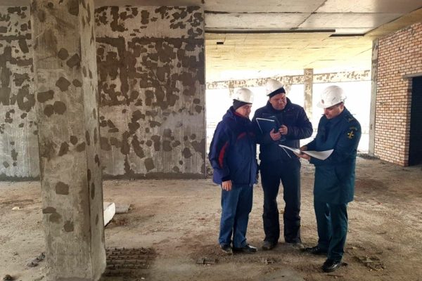 Главгосстройнадзор закончил проверку строительства офисного центра в Красногорске