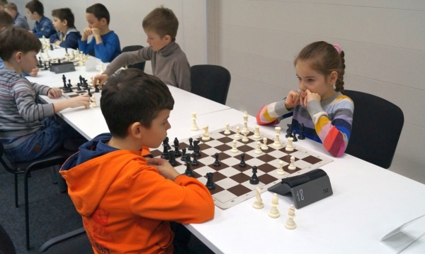 36 детских садов Химок приняли участие в шахматном турнире