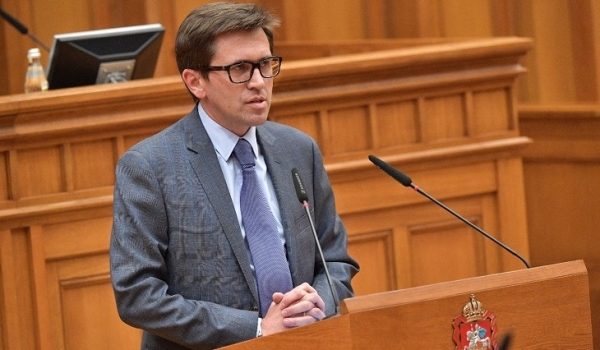 Мособлдума согласовала  кандидатуру Максима Фомина на должность заместителя председателя Правительства Московской области