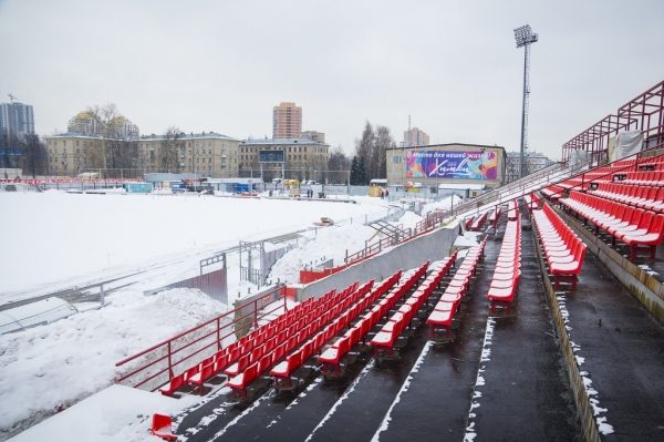 Реконструкция стадиона «Родина» к ЧМ-2018 идет по графику