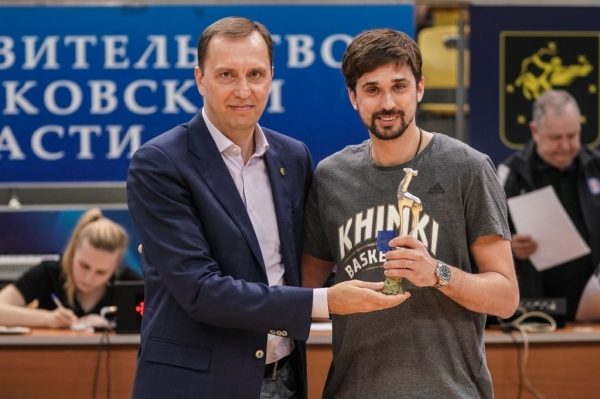 Игрок БК «Химки» — лучший спортсмен России 2017 года