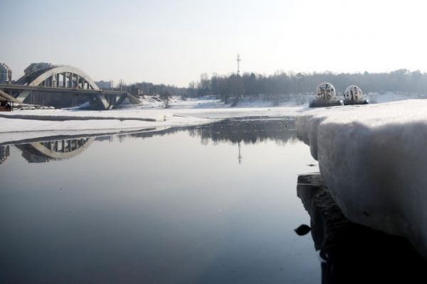 Спасатели Химок: «Выход на лед категорически запрещен»