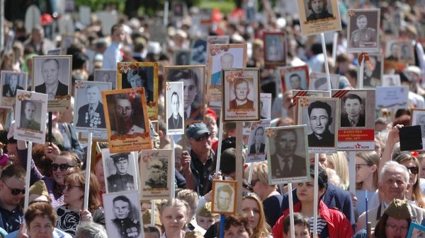 Свыше 610 тыс. человек вышли на акцию «Бессмертный полк» в Подмосковье