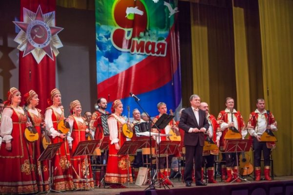 Подмосковные артисты выступят на гала-концерте в Москве в преддверии Дня Победы