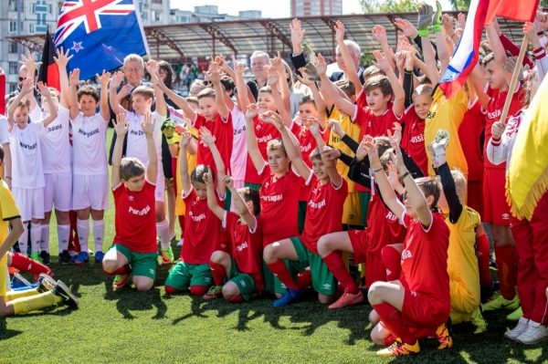 Детские сборные стран-участниц Чемпионата мира по футболу-2018 сыграют на турнире в Химках
