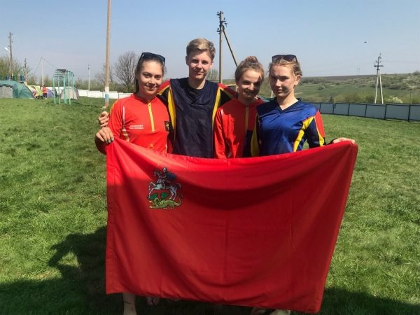 Химчане завоевали две бронзы всероссийских соревнований по спортивному туризму