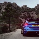 Новый Ford Focus RS 2015 на горном серпантине