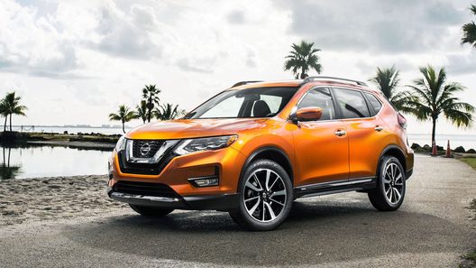 Nissan представил обновленный американский X-Trail