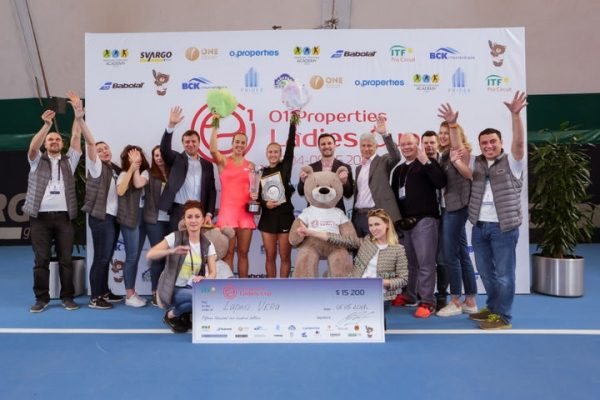 Химкинская теннисистка стала серебряным призером турнира серии ITF