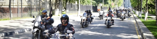 Мотоциклисты Химок открыли новый сезон грандиозным мотопробегом
 