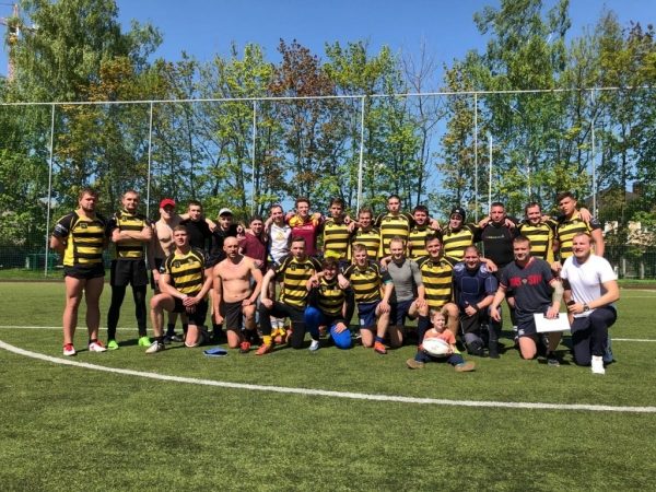 Регбийный клуб «Химки» одержал вторую победу в Чемпионате области