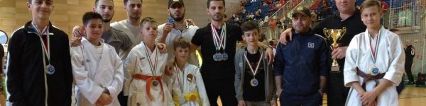 Химчане завоевали 12 медалей Чемпионата мира по каратэ в Италии
 