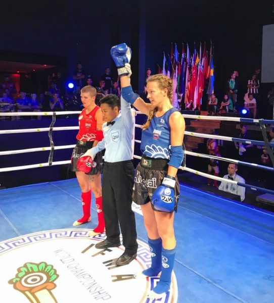 Подмосковные спортсменки выиграли золото и серебро чемпионата мира по тайскому боксу
