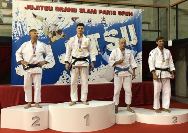 Спортсмены из Подмосковья завоевали три медали на международном турнире по джиу-джитсу