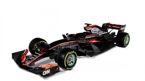 Дизайнер Шон Булл представил свой вариант внешнего облика автомобилей Ф1 2017 года