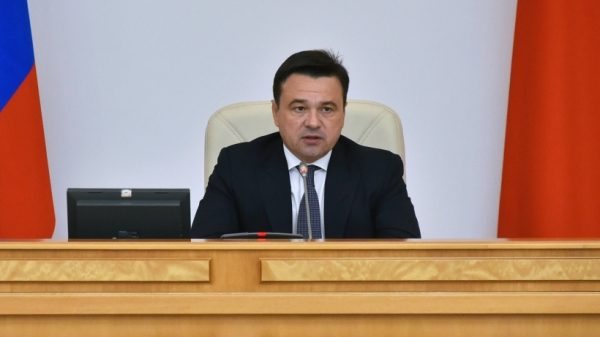Воробьев вошел в топ-5 рейтинга цитируемости губернаторов-блогеров за апрель