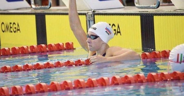 Подмосковные пловчихи завоевали две золотые медали на первенстве России