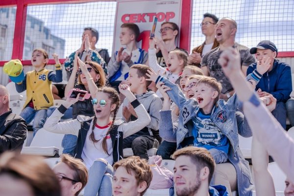 Сборная России — победитель детского чемпионата мира по футболу в Химках!