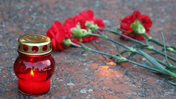 Байкеры открыли мотосезон возложением цветов к памятнику Подольским курсантам