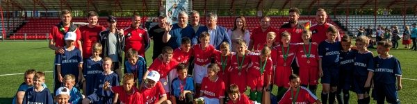 Сборная России выиграла детский чемпионат мира по футболу в Химках
 