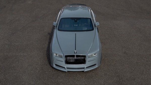 Тюнеры преобразили купе Rolls-Royce Wraith