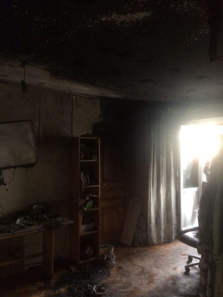 Пожар в химкинской квартире из-за перепадов напряжения в электросети