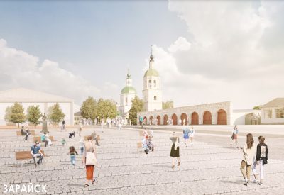 Проекты благоустройства малых городов и исторических поселений Московской области стали победителями конкурса Минстроя России