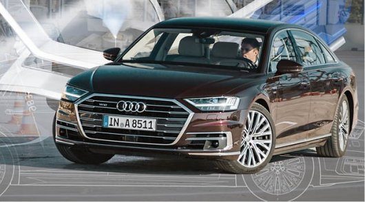 10 фактов о новых технологиях в Audi A8