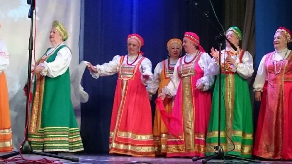 Юбилей отпраздновал ансамбль народной песни «Сударушки»