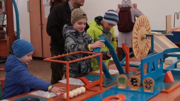 Научно-познавательный музей «Мотай на ус» открылся в Нескучном парке Подольска