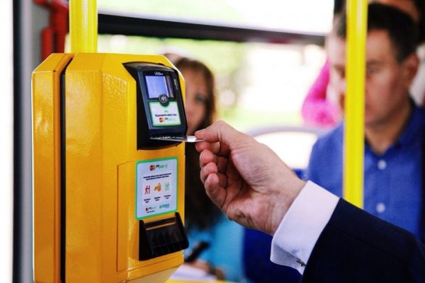 Пассажиры Мострансавто сэкономили свыше 12 млн. руб., оплачивая проезд банковской картой