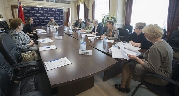 В Мособлдуме состоялось  заседание Координационного совета по развитию ТОС