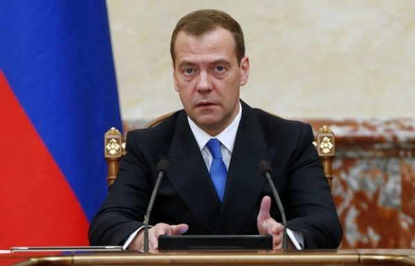 Премьер-министр Медведев шокировал россиян">  