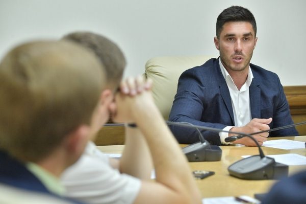 Члены Палаты молодых депутатов при Мособлдуме поддержали проект по развитию интерактивного футбола в Подмосковье
