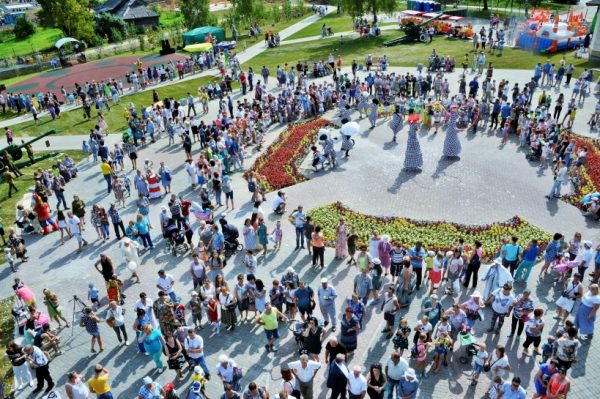 Жители Люберец исполнят хором гимн России на празднике 12 июня