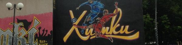Футбольное граффити появилось в Химках 
 